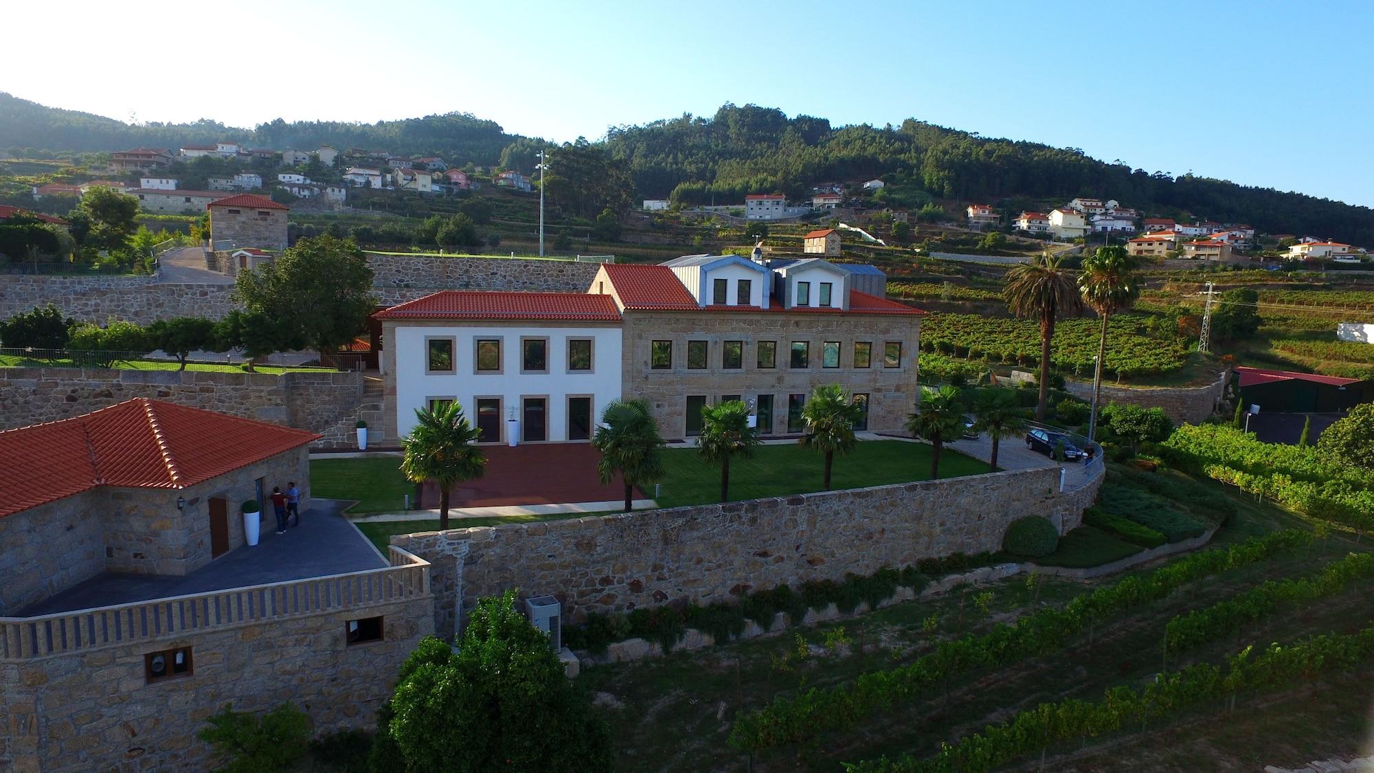 Hotel Rural Quinta Das Quintaes 페나피엘 외부 사진