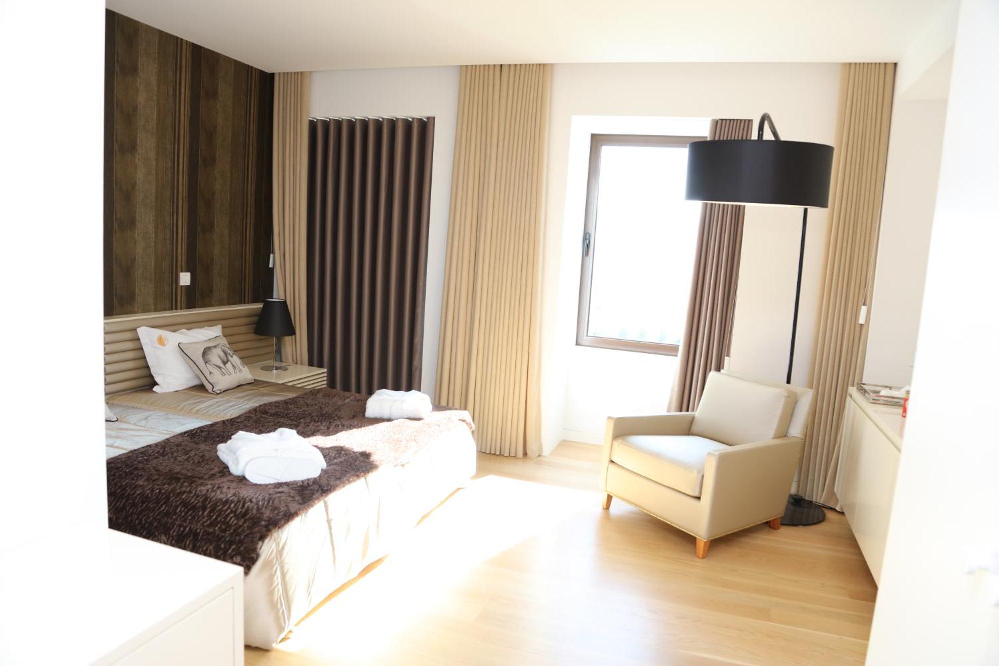Hotel Rural Quinta Das Quintaes 페나피엘 객실 사진