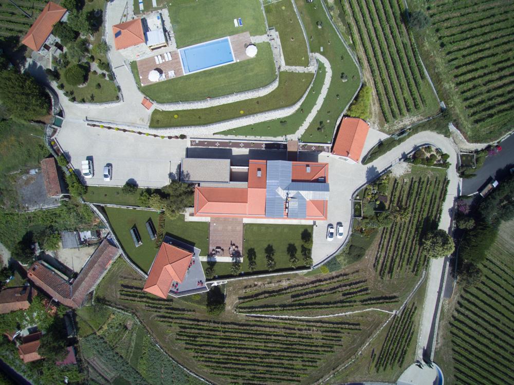 Hotel Rural Quinta Das Quintaes 페나피엘 외부 사진