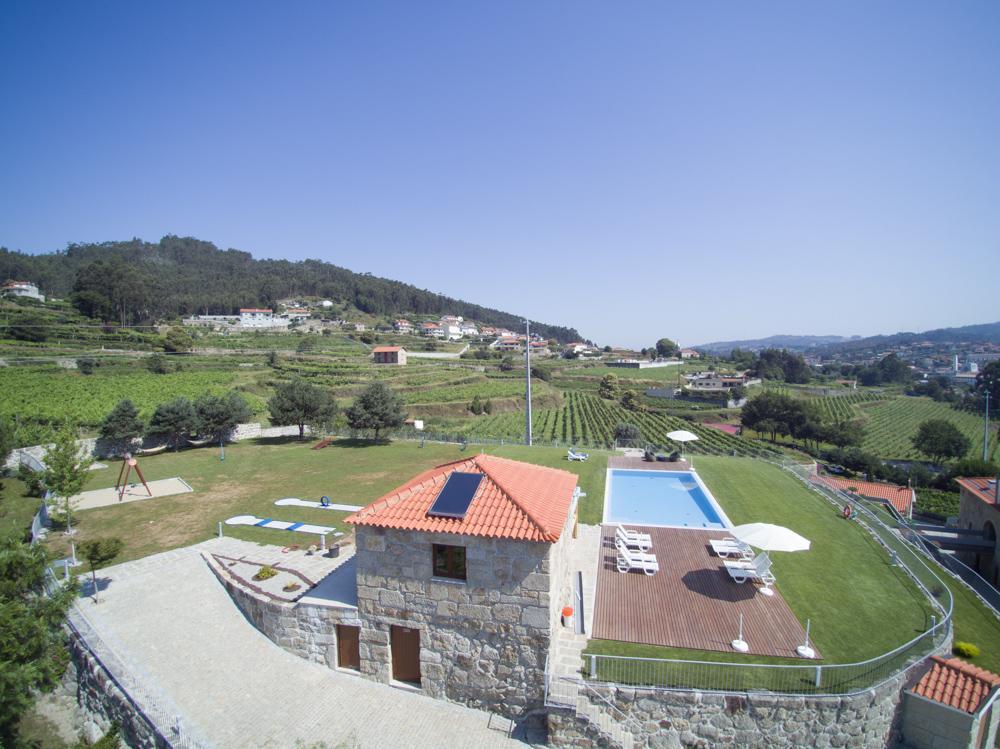 Hotel Rural Quinta Das Quintaes 페나피엘 외부 사진