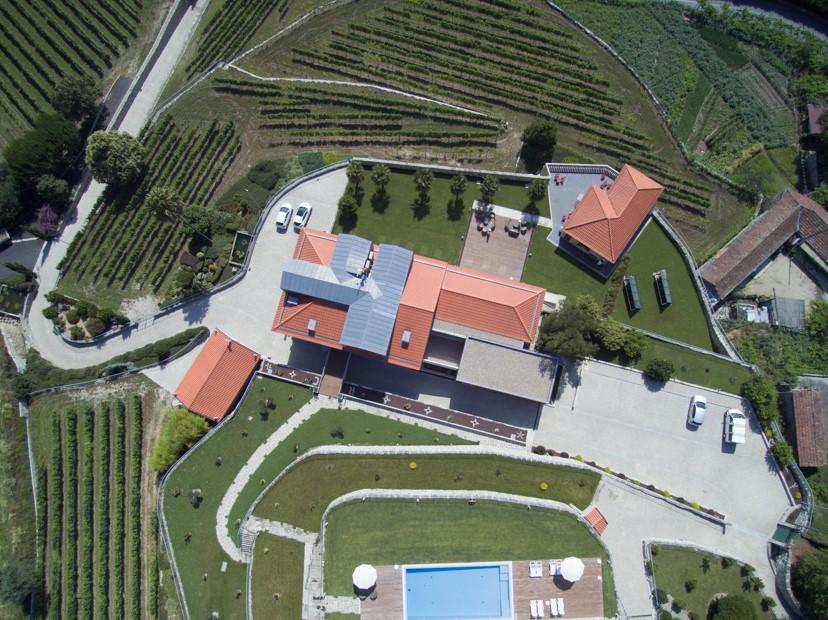 Hotel Rural Quinta Das Quintaes 페나피엘 외부 사진